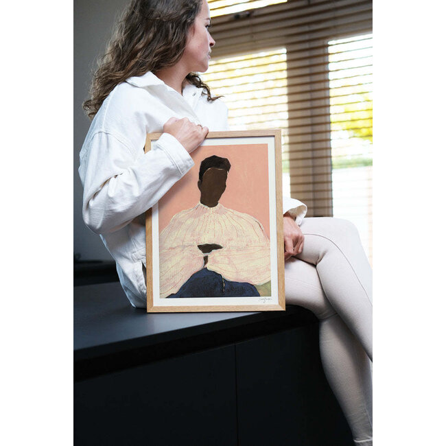 PSTR Studio Sacrée Frangine - Stillness 30x40 cm