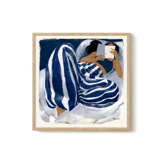 PSTR Studio Marco - The Blue Hour 40x40 cm