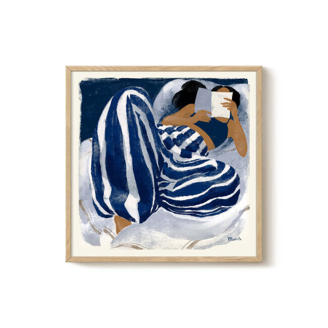 PSTR Studio Marco - The Blue Hour 40x40 cm