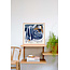 PSTR Studio Marco - The Blue Hour 40x40 cm