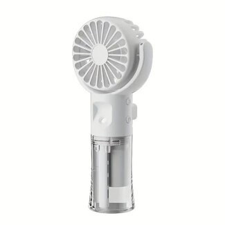 mikamax Hand Fan | Mini Mist Fan | Hand ventilator | Wind | Waaier | Verkoeling