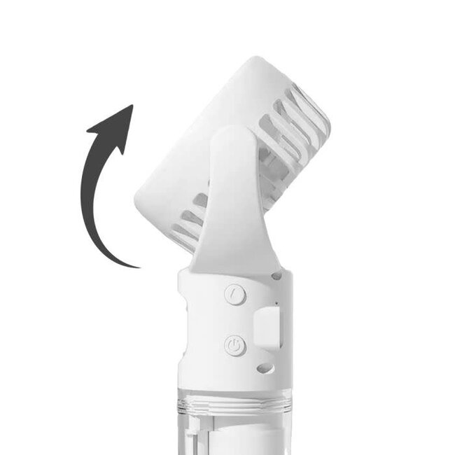 mikamax Hand Fan | Mini Mist Fan | Hand ventilator | Wind | Waaier | Verkoeling
