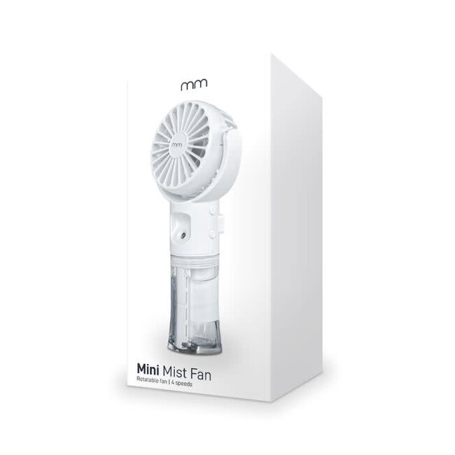 mikamax Hand Fan | Mini Mist Fan | Hand ventilator | Wind | Waaier | Verkoeling