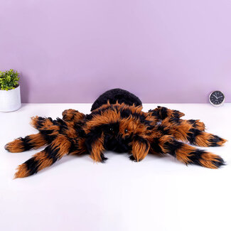 mikamax Pluche Giant Spider | Reuzenspin | Spin | Knuffel | Pluche | Halloween