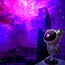 mikamax Astronaut Star Projector | Sterrenprojector | Universe | Melkweg | Heelal | Sterrenstelsel | Sterrenhemel muur
