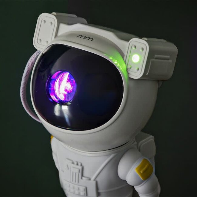 mikamax Astronaut Star Projector | Sterrenprojector | Universe | Melkweg | Heelal | Sterrenstelsel | Sterrenhemel muur