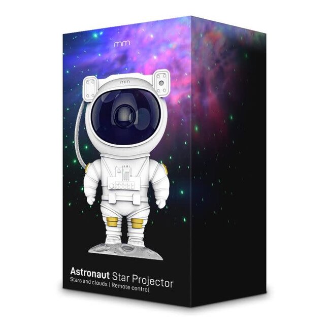 mikamax Astronaut Star Projector | Sterrenprojector | Universe | Melkweg | Heelal | Sterrenstelsel | Sterrenhemel muur