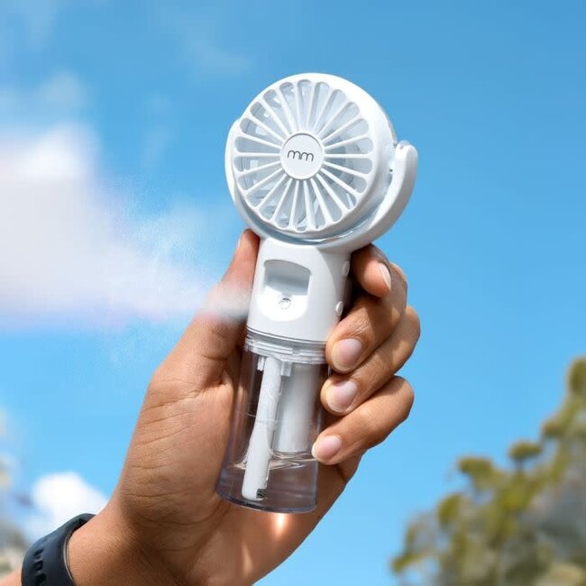 mikamax Hand Fan | Mini Mist Fan | Hand ventilator | Wind | Waaier | Verkoeling