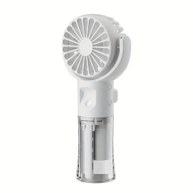 mikamax Hand Fan | Mini Mist Fan | Hand ventilator | Wind | Waaier | Verkoeling