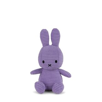 Nijntje Corduroy Dark Purple 23 cm- limited edition | Pluche | Knuffel