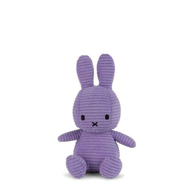 Nijntje Corduroy Dark Purple 23 cm- limited edition | Pluche | Knuffel