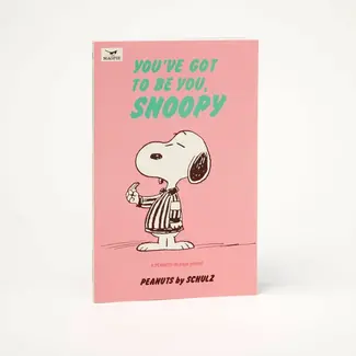 Peanuts Journal You've Got to Be you Snoopy