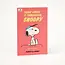 Peanuts Journal Think about it Tomorrow Snoopy