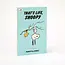 Peanuts Journal That's Life Snoopy