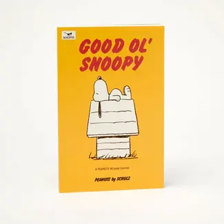 Peanuts Journal Good ol' Snoopy