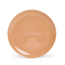 Vondels Breakfast plate HELLO SUNSHINE orange ø22cm