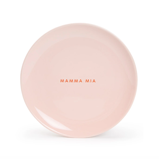 Vondels Breakfast plate Mamma Mia pink ø22cm