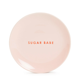 Vondels Ceramic cake plate SUGAR BABE pink ø16cm