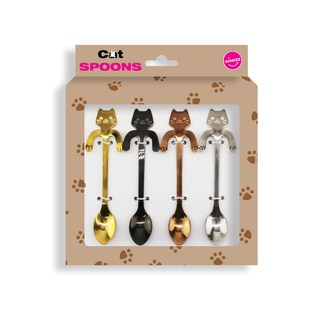 Kitty lepeltjes | Katten lepeltjes
