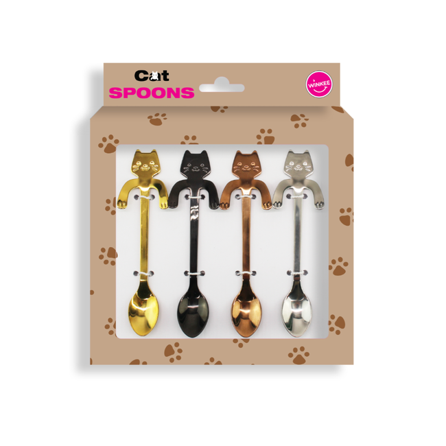 Kitty lepeltjes | Katten lepeltjes | Thee lepel | Cat