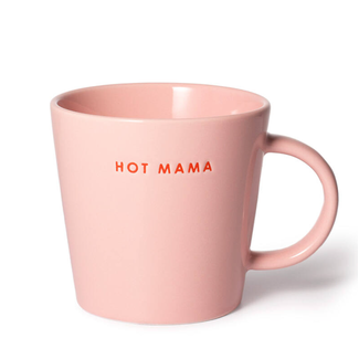 Vondels Teacup Hot Mama pink 350ml | Moeder | Thee mok | Koffie beker