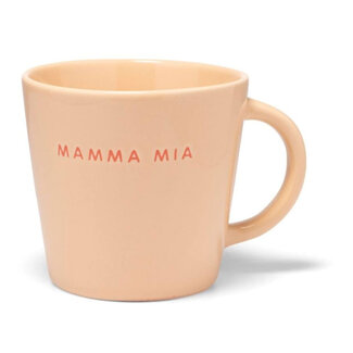 Vondels Cappucino cup MAMMA MIA camel 250ml