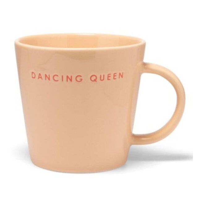 Vondels Teacup DANCING QUEEN camel 350ml