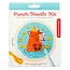 Kikkerland Punch needle kit Capybara | Borduurwerkje | Embroidery