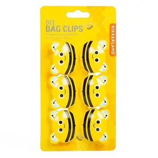 Kikkerland BEE bag clips | Bij | Eten vershouden | Zakafsluiter | Klemmetjes Kikkerland BEE bag clips | Bij | Eten vershouden | Zakafsluiter | Klemmetjes