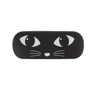 Black Cat Glasses case | Brillenkoker kat