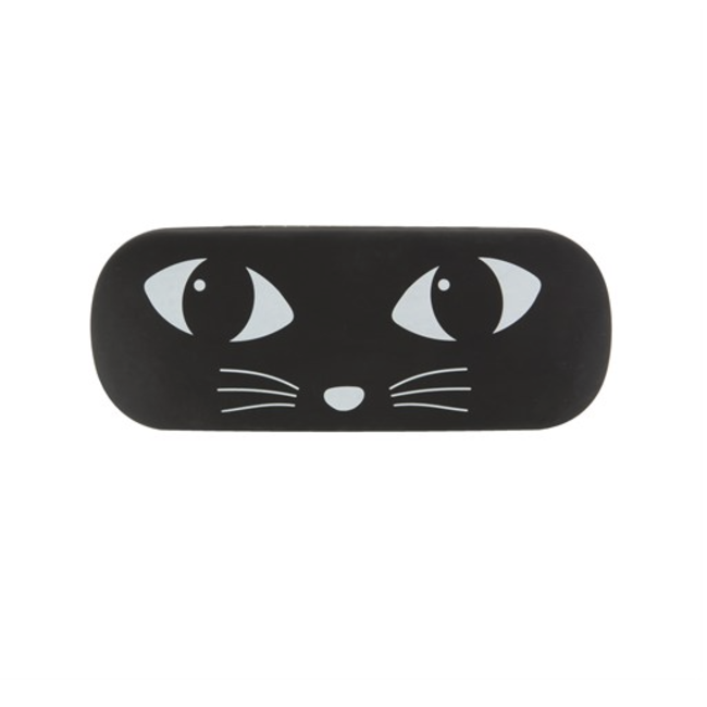 Black Cat Glasses case | Brillenkoker kat