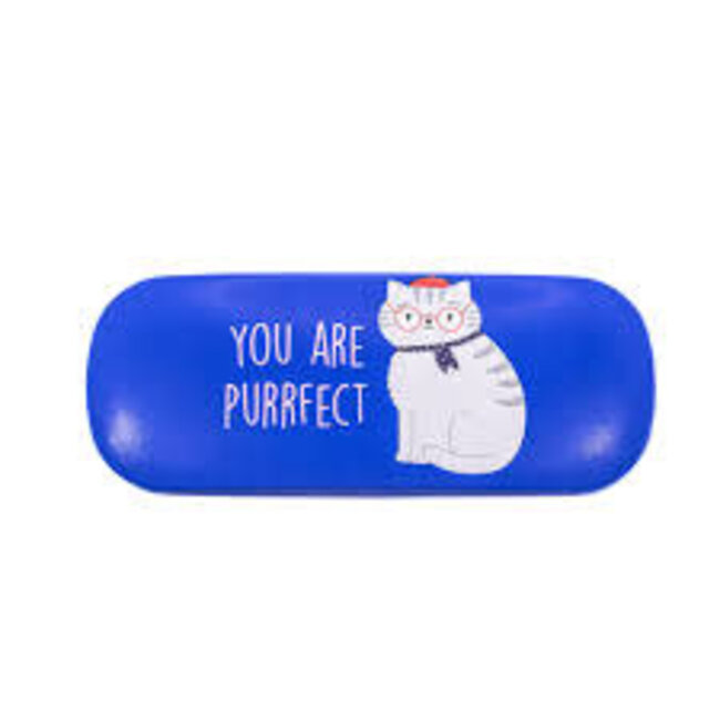 Purrfect Cat Glasses case | Brillenkoker kat