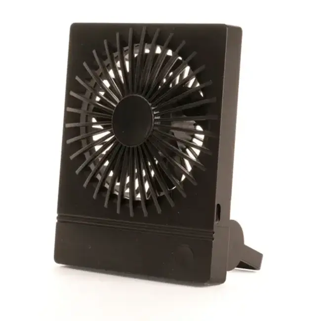 Kikkerland Rechargeable Desk Fan | Oplaadbare Bureauventilator