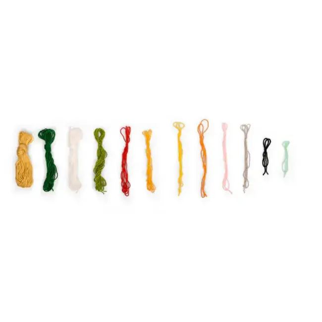 Kikkerland Punch needle kit Hare | Konijn | Borduurwerkje | Embroidery