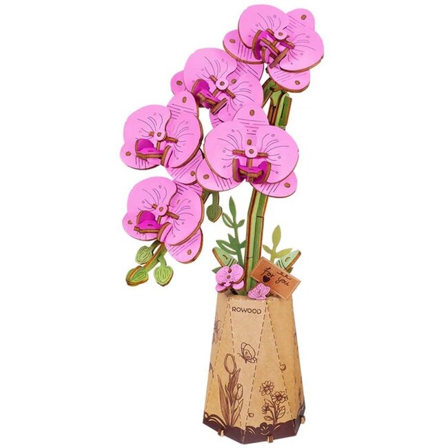 Bloem Orchidee | Bouwpakket | Miniatuurset | Bouwset | DIY | Modelbouwpakket