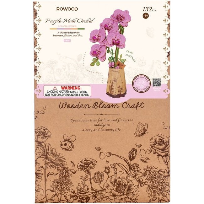 Bloem Orchidee | Bouwpakket | Miniatuurset | Bouwset | DIY | Modelbouwpakket