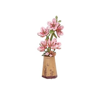 Bloem Sakura | Bouwpakket | Miniatuurset | Bouwset | DIY | Modelbouwpakket