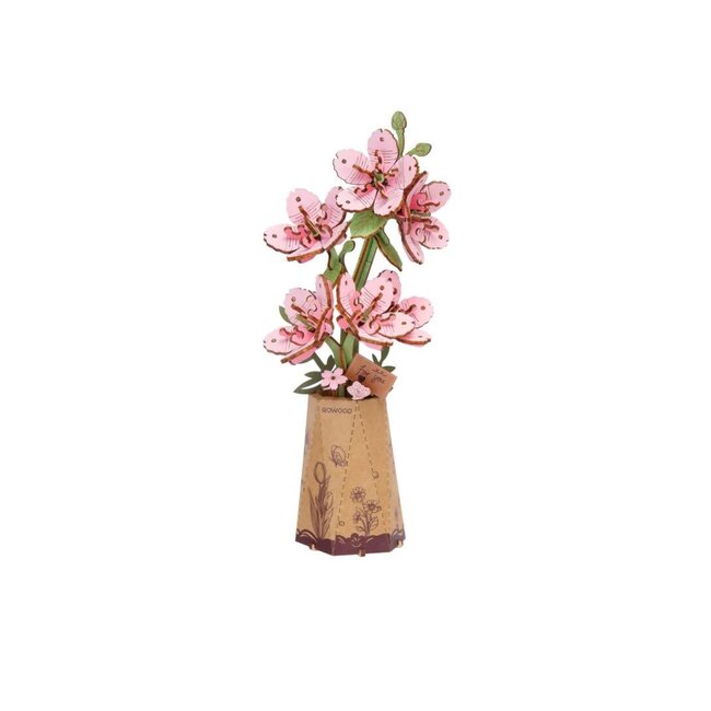 Bloem Sakura | Bouwpakket | Miniatuurset | Bouwset | DIY | Modelbouwpakket