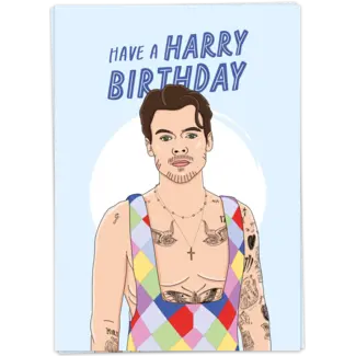 Have a Harry Birthday