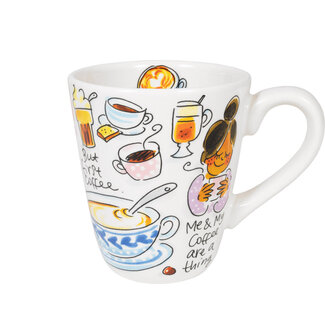 BLOND AMSTERDAM HUG Mug Coffee | Koffiemok en thee beker | Blond Amsterdam