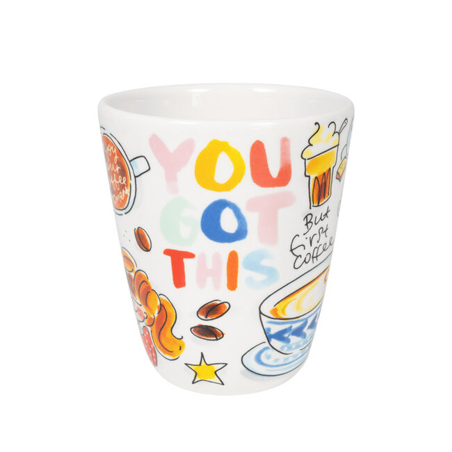 BLOND AMSTERDAM HUG Mug Coffee | Koffiemok en thee beker | Blond Amsterdam