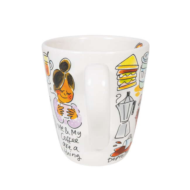 BLOND AMSTERDAM HUG Mug Coffee | Koffiemok en thee beker | Blond Amsterdam