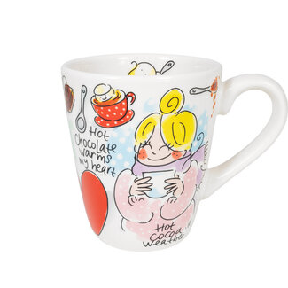 BLOND AMSTERDAM HUG Mug Hot Choco | Koffiemok en thee beker | Blond Amsterdam