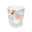 BLOND AMSTERDAM HUG Mug Cat | Koffiemok en thee beker | Blond Amsterdam