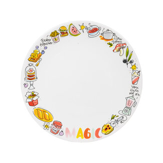 BLOND AMSTERDAM HUG Plate 26cm Magic | Diner bord