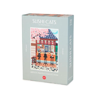Balvi Puzzle Sushi Cats | 1000 stukjes | Puzzel