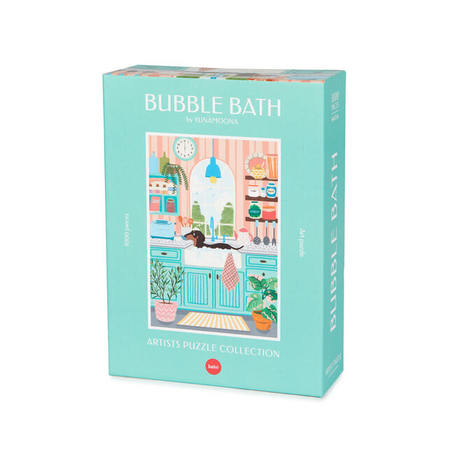 Balvi Puzzle Bubble Bath | 1000 stukjes | Puzzel