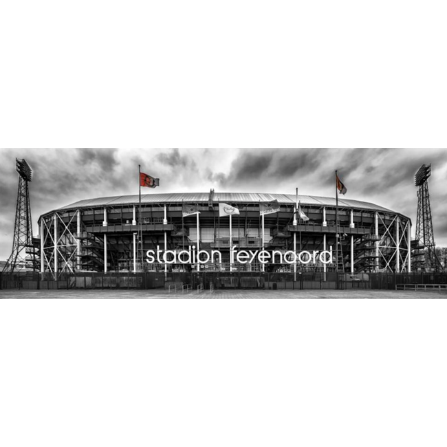 Rotterdam Stadion | Rotterdam skyline | Poster