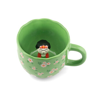 Surprise Hidden Frida Mug