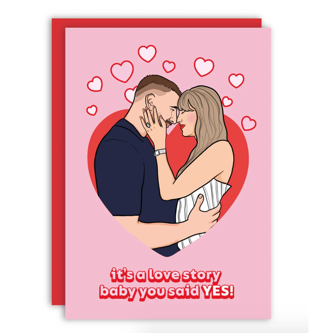 Studio Soph Baby you said yes! card | Huwelijk | Wedding | Kaart | Verloofd